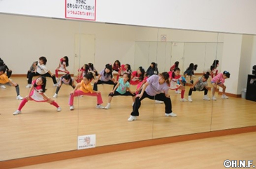 ファイターズダンスアカデミーJM アカデミーサイト | 北海道日本ハムファイターズ