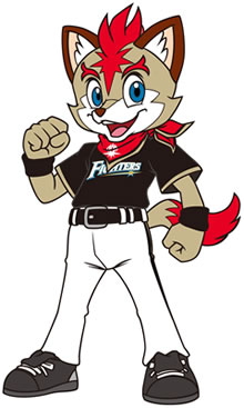 ファイターズマスコットチームに新メンバー「フレップ・ザ
