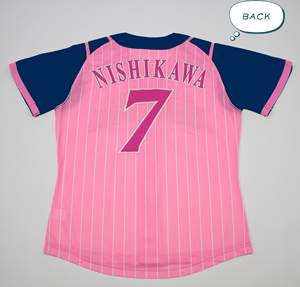 2016年デザインのガールズユニフォームが本日より先行受注販売