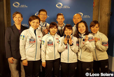 ロコソラーレ LS北見 カーリング女子 藤澤五月 吉田知那美