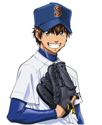 ダイヤのA 降谷暁 ファイターズコラボ ダイヤのA』の沢村と降谷がスタジアムアナウンス！ | 北海道日本