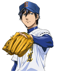 ダイヤのA 降谷暁 ファイターズコラボ ダイヤのA×ファイターズ』 グッズも7/23、24札幌ドームで発売