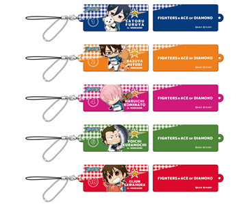 ダイヤのA×ファイターズ』 グッズも7/23、24札幌ドームで発売