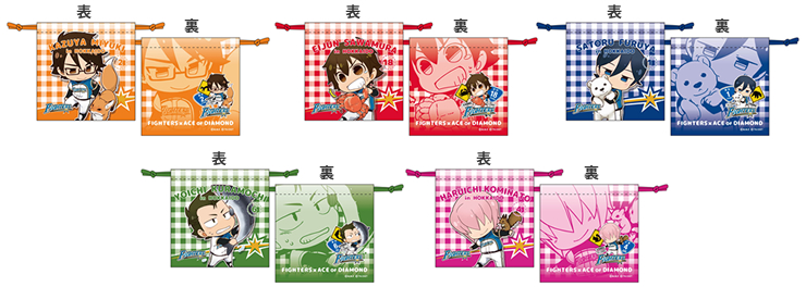 ダイヤのA 日ハム ファイターズ コラボ グッズ ダイヤのA』×「北海道日本ハムファイターズ」コラボイベントにて