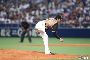 北海道日本ハムファイターズ - はる大谷翔平選手VS黒田投手　最後の直接対決　レア　チケット　希少価値 日ハム大谷翔平「1番・投手」で先発！ 仰天打線でチーム10連勝に