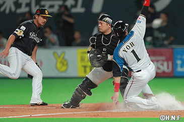 ファイターズが4年ぶりにクライマックスシリーズ制覇！MVPは中田