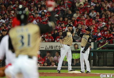 ファイターズが10年ぶりに悲願の日本一 北海道日本ハムファイターズ ファイターズが10年ぶりに悲願の日本一 北海道日本ハムファイターズ