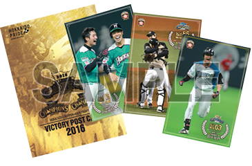 日本ハムファイターズ2016 ビクトリーポストカード 日本ハムファイターズ2016 ビクトリーポストカード｜Yahoo