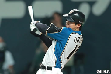 札幌ドームMVP賞2016野球部門」 大谷投手が2年連続2度目の受賞