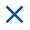 ✕