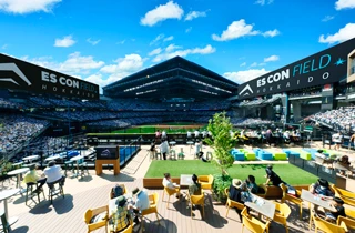 エスコンフィールド内イメージ