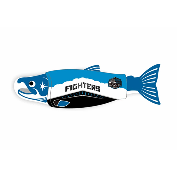 エスコンフィールドユニフォーム2025着用しゃけまる