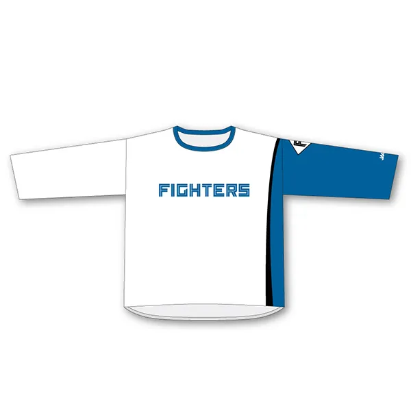 ユニフォーム型フリースポンチョ