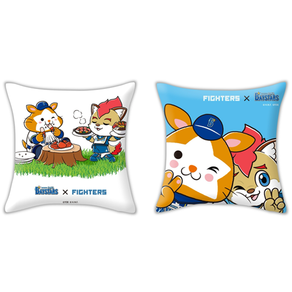 フレップ×スターマンコラボクッション