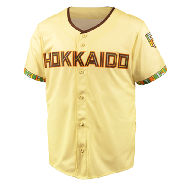 WE LOVE HOKKAIDO & FIGHTERS ユニフォーム