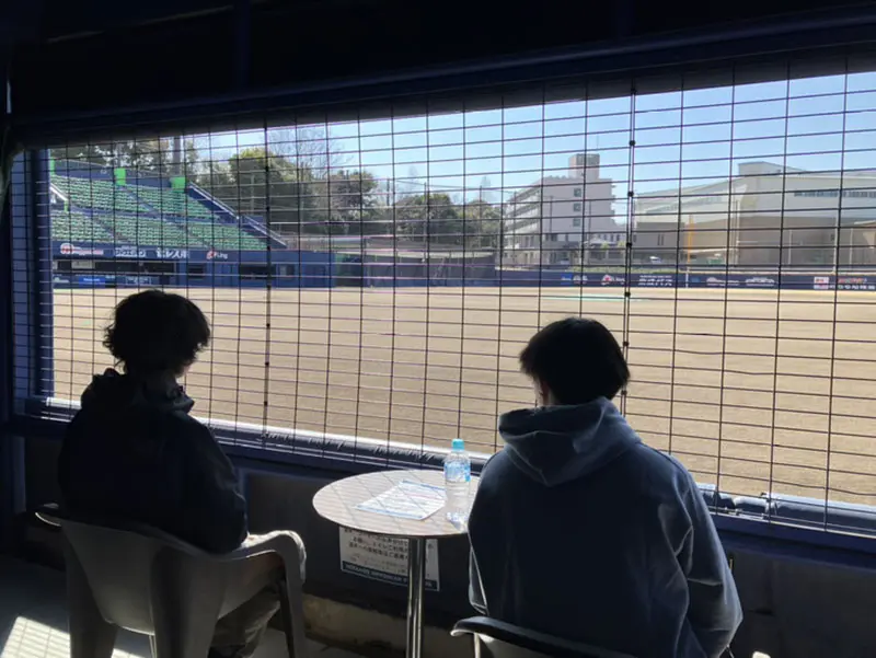 車いす席