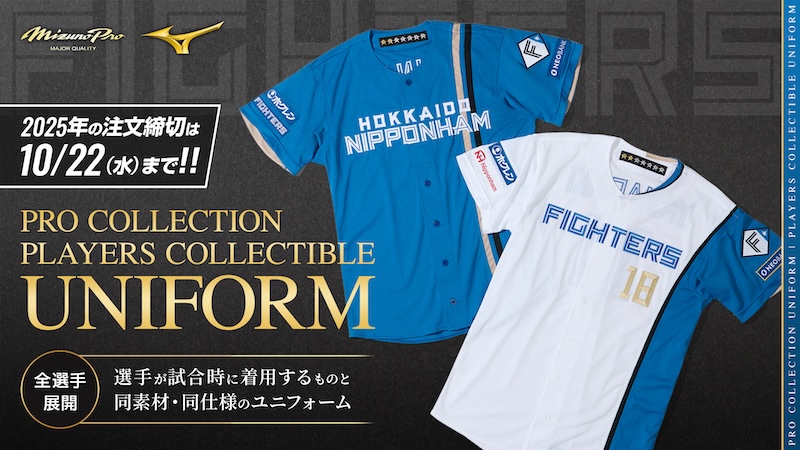 北海道日ハムファイターズユニホーム2025限定×野球観戦応援グッズ×12点＋2点 136573-18-