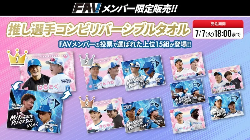 グッズ | 北海道日本ハムファイターズ