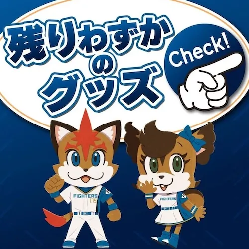 残り僅かのグッズ