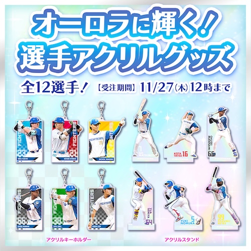 オーロラグッズ