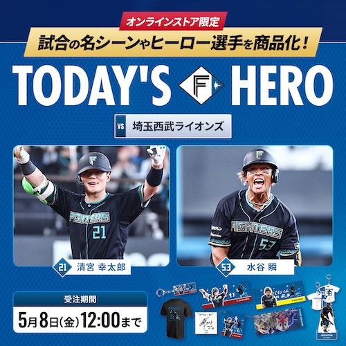 4/18 Today's HERO（~5/8 ）