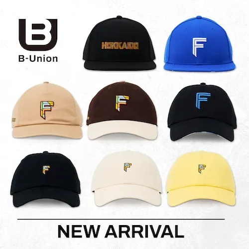 B-Union新商品