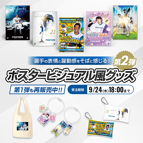 ポスタービジュアルグッズ第2弾