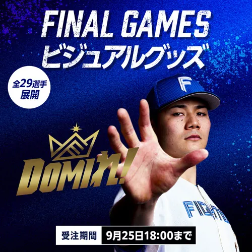 FINAL GAMESビジュアルグッズ