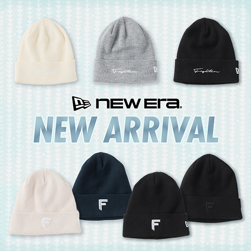 NEW ERA ニットキャップ