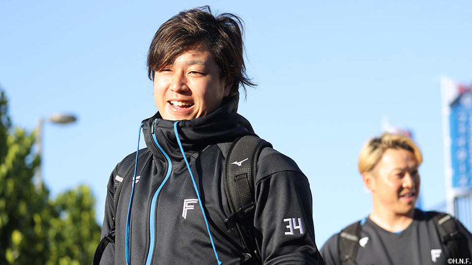 堀投手と生田目投手