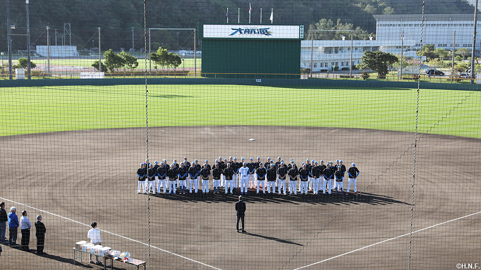 国頭キャンプ歓迎セレモニー02