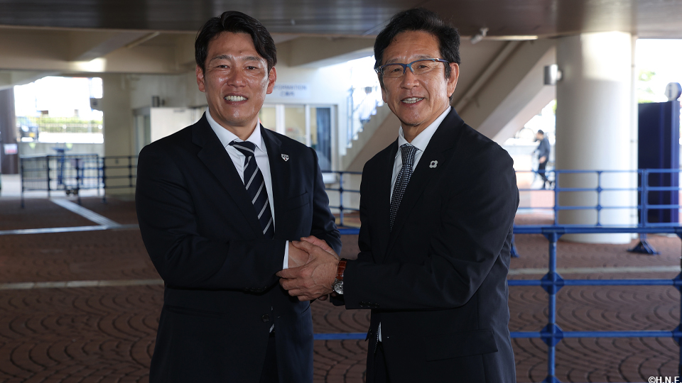 栗山CBOと侍ジャパン井端監督