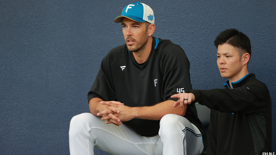 バーヘイゲン投手