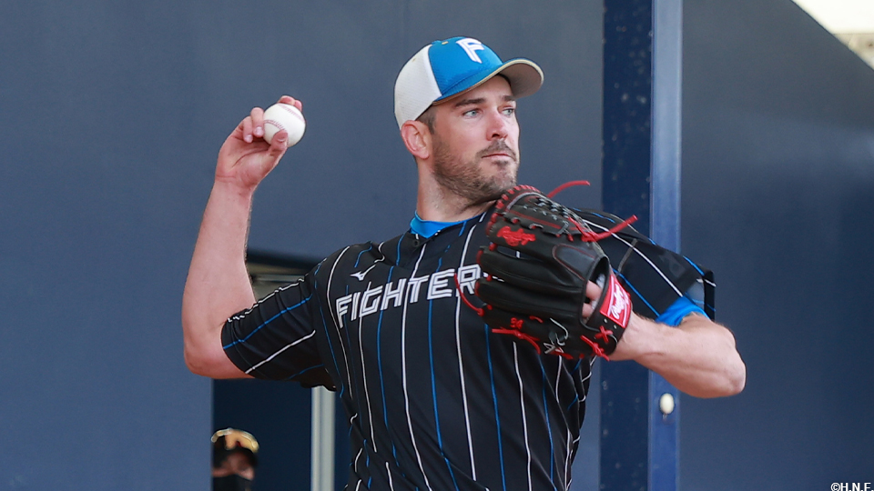 バーヘイゲン投手