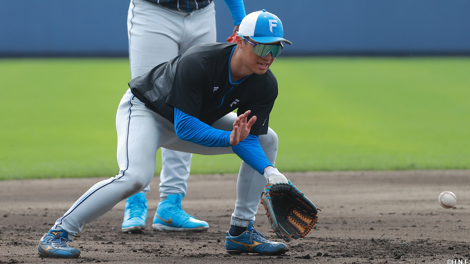 加藤豪選手とレイエス選手01