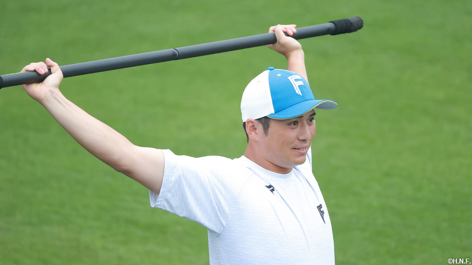 上川畑選手