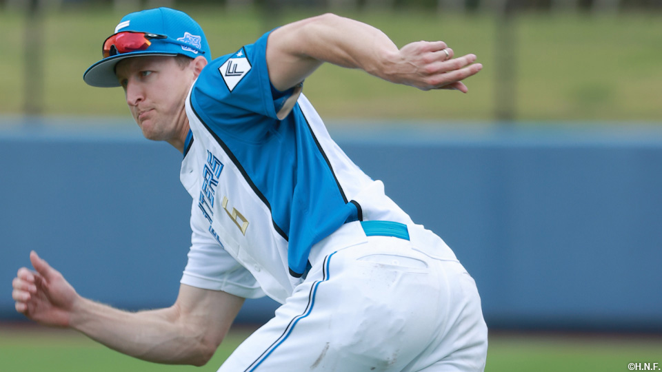 スティーブンソン選手