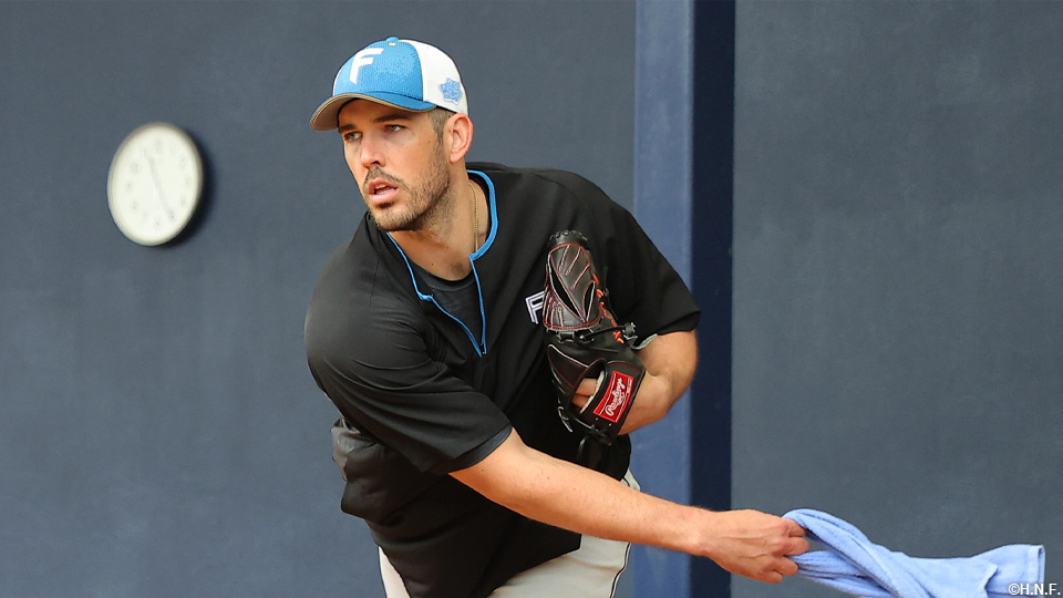 バーヘイゲン投手