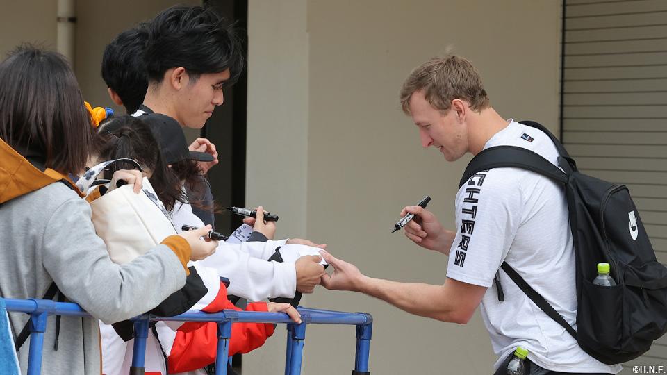 スティーブンソン選手