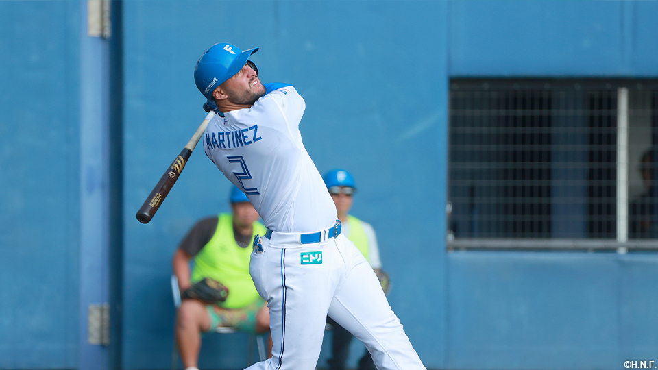 マルティネス選手