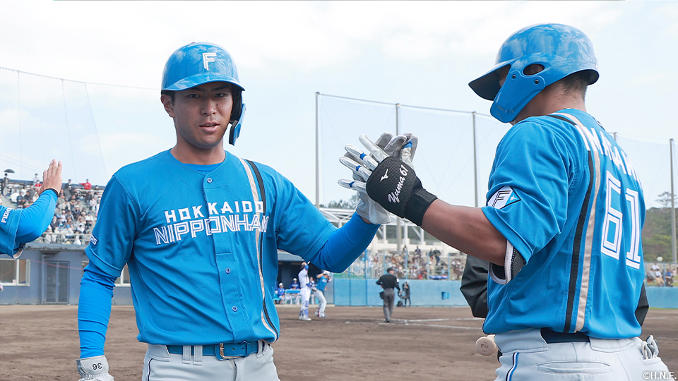 宮崎選手と今川選手