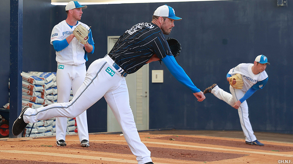 バーヘイゲン投手