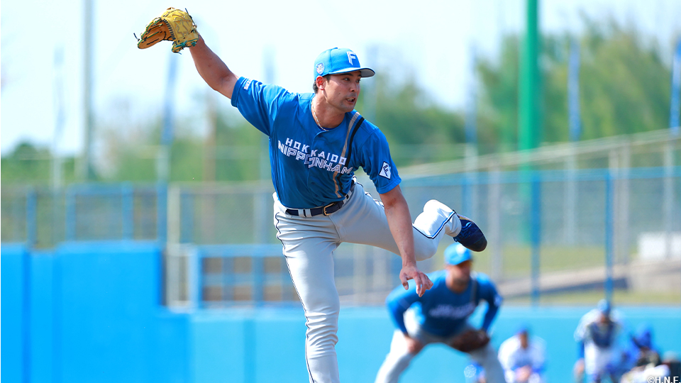 “上原投手01”