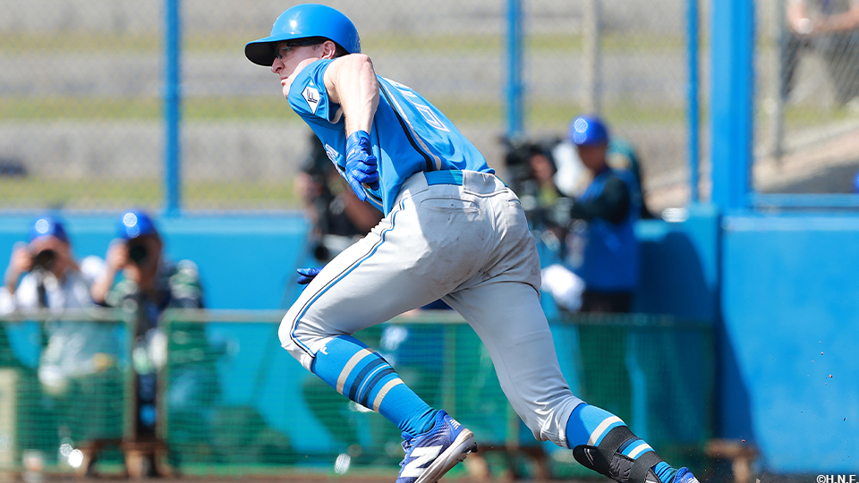 “スティーブンソン選手”