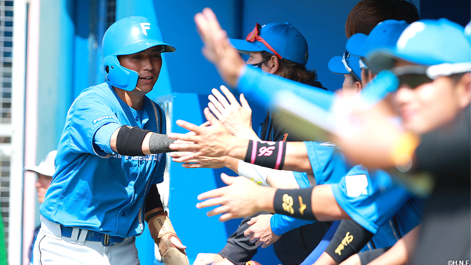 “上川畑選手”