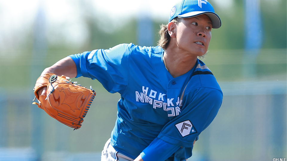 “福田俊投手”