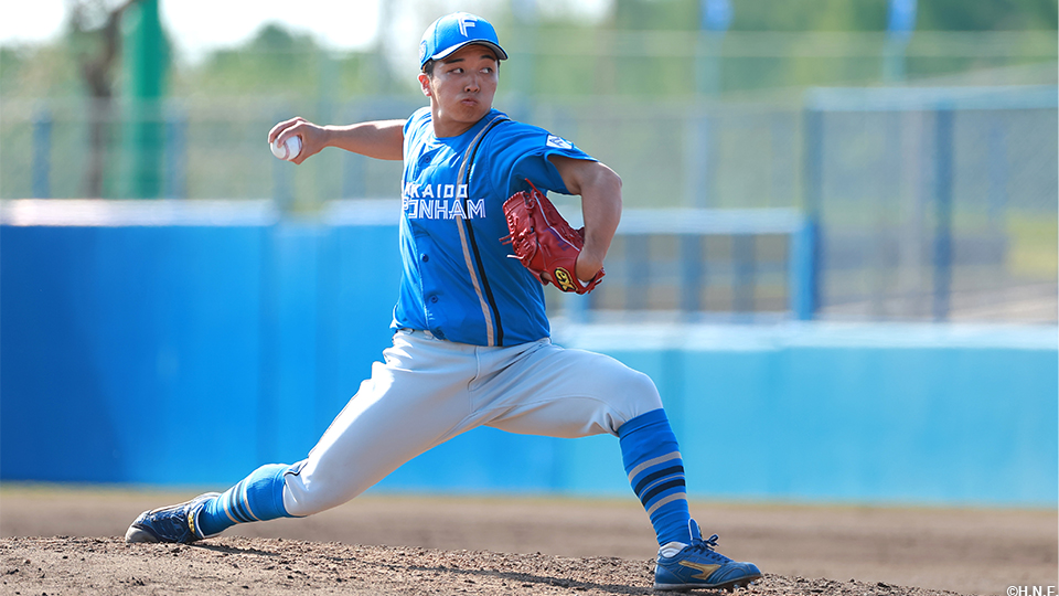 “山本拓投手”