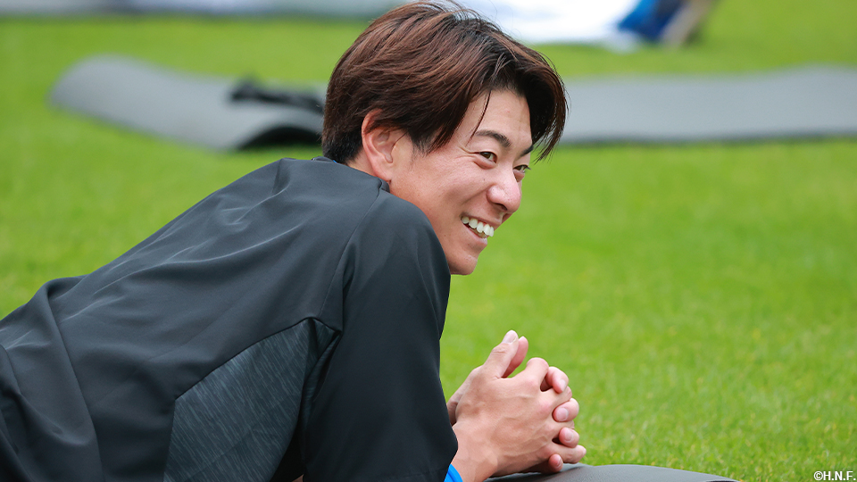 “松本剛選手”