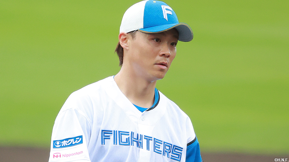 “山崎福投手02”