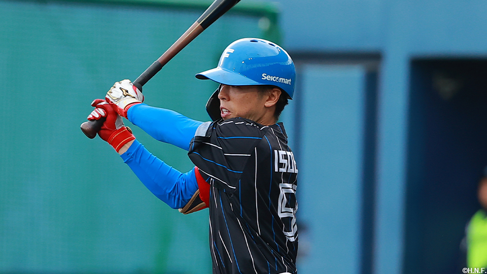 “五十幡選手”